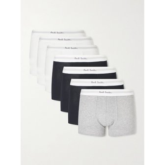 폴스미스 코튼 블렌드 저지 복서 7개 세트 46376663162965469