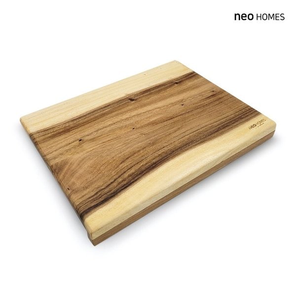 네오홈즈 시그니쳐 보르네오 월넛우드 빌트인 나무도마 (특대) 주방도마