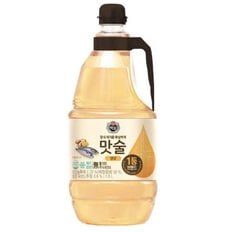 CJ제일제당 백설 맛술 생강 1.8L x4개