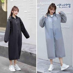 센시엠 캠핑 낚시 다회용 우비 EVA 레인코트 남녀공용 비옷 (S14325283)
