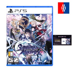 공식인증 판매점 PS5 플레이스테이션5 사무라이 메이든 한글판
