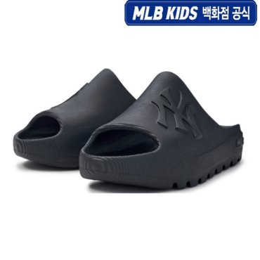 MLB키즈 (백화점공식) 25SS  스키퍼 슬라이드  7ALPCB053-50BKS