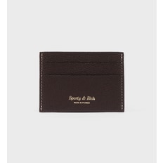 공식온라인 Leather Card Holder 카드지갑 SRB4AC306BR