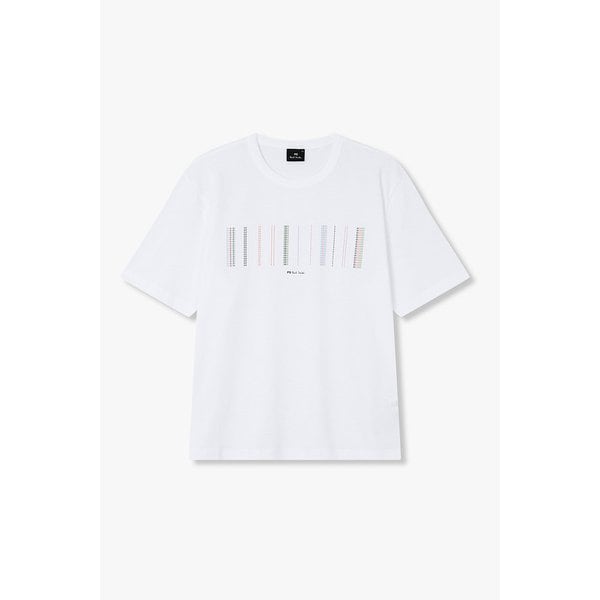 [PS PAUL SMITH] 스티치 스트라이프 티셔츠 5735327006000