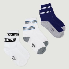 틴즈 캐주얼 미드삭스 3PACK(14430-062-601-98-001)