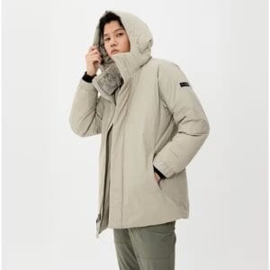 컬럼비아 남성 마운틴 후드 WS 미드 구스 다운 자켓 YM3284 (정가 399,000원)