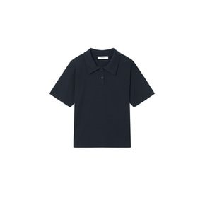 Aperture Collar Button T-shirt