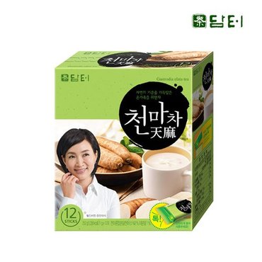  담터 천마차 252g