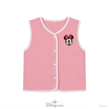 디즈니베이비 [25년 봄신상] 미니이지컬러조끼(PINK) (79S111351)