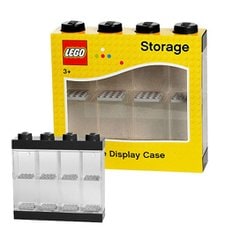 [밤나무]LEGO 레고 미니 피규어 보관함 8 pcs(8칸) _블랙