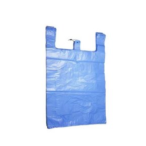 쇼핑봉투 34x52 왕대 100매 청백 쓰레기봉지 비닐봉투