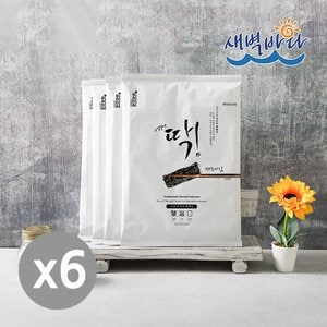 새벽바다 내입맛에딱김 무조미 구운 전장 재래김 아기김 12g x 6봉 LAMJ126