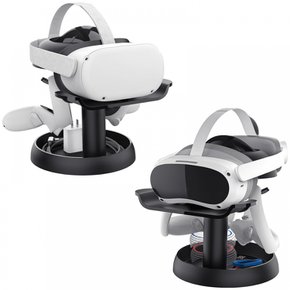AMVR VR For PICO 4PS VR2 VR QuestQuest 2 스탠드 호환 헤드셋 액세서리, 호환 헤드셋 및