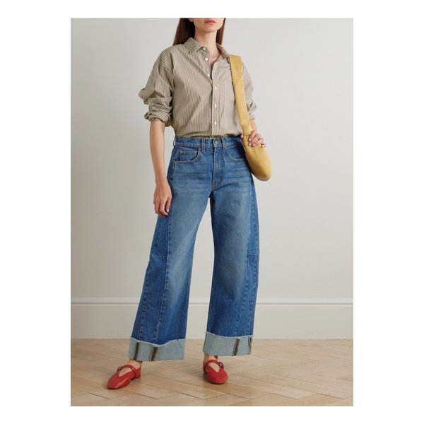 비사이드 릴렉스 라쏘 프레이드 미드라이즈 배럴 진 46376663162913850