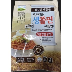 냉천골 부드러운 생쫄면 424gX10개입 1박스