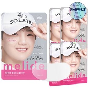 멜라이드 패치 클리어핏 25회분 골프 얼굴 썬패치 자외선차단