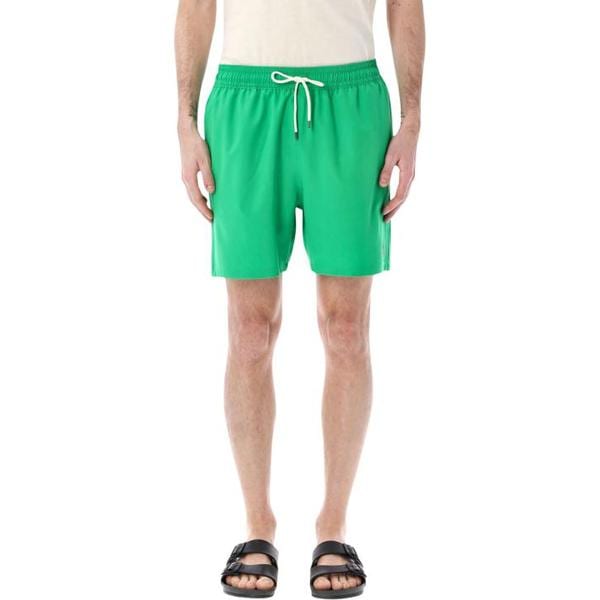 확대된 대표 폴로 랄프로렌 스윔팬츠 710957782 508 GREEN STEM