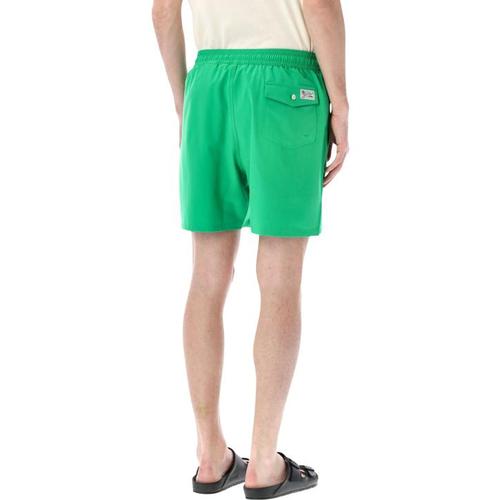 폴로 랄프로렌 스윔팬츠 710957782 508 GREEN STEM