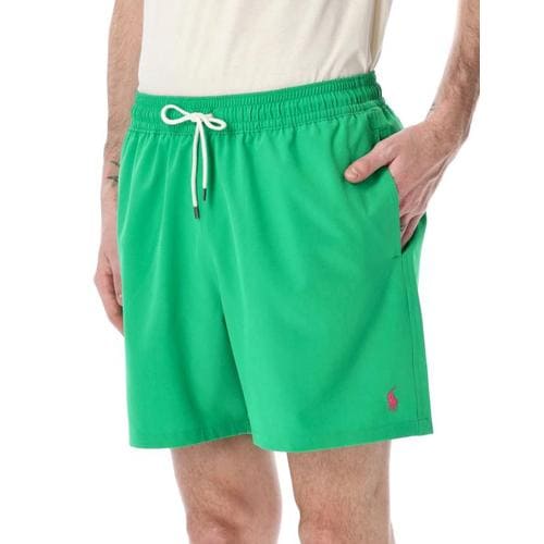 폴로 랄프로렌 스윔팬츠 710957782 508 GREEN STEM