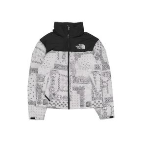 노스페이스 1996 노벨티 눕시 자켓 오프 화이트 The North Face 1996 Novelty Nuptse Jacket Off