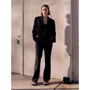 Jipper Point Slacks in Black VW3SL043-10