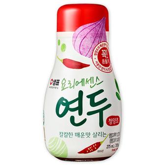 셀러허브 샘표 요리에센스 연두 청양초 275ML (S9625235)