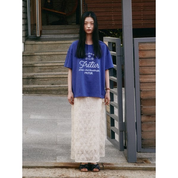Marin Rope Graphic T-shirt Blue_F252TS06