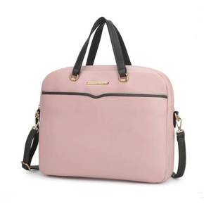 4680119 MKF Collection by Mia k. Rose Shoulder Briefcase Laptop Case