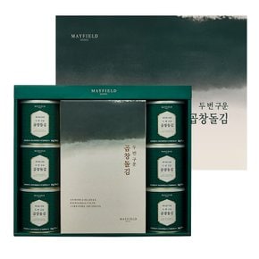 [9/21(월) 오전 9시결제건까지 명절전배송]두번구운 곱창돌김 혼합 1호/캔김6EA+전장김 5매 30g*5봉
