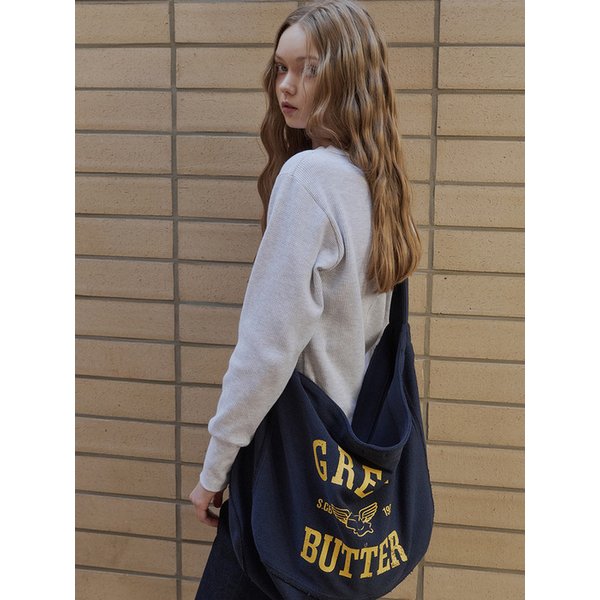 Waffle Long Sleeve Tee (L/Melange)