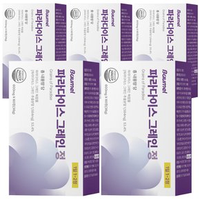 파라다이스 그레인 20배농축 버닝 그래인 600mg 60정 5개
