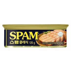 CJ 스팸 클래식 120g