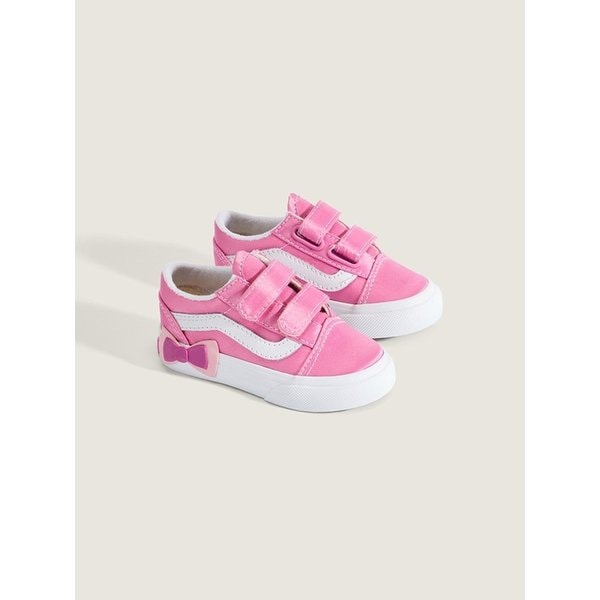 [반스 공식] 토들러 올드스쿨 벨크로 보우/ VN000E9WFRQ1