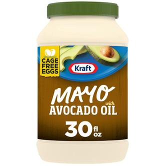  [해외직구] Kraft 크래프트 아보카도 오일 마요네즈 887ml Mayo with Avocado Oil Reduced Fat Mayonnaise 30 fl oz Jar