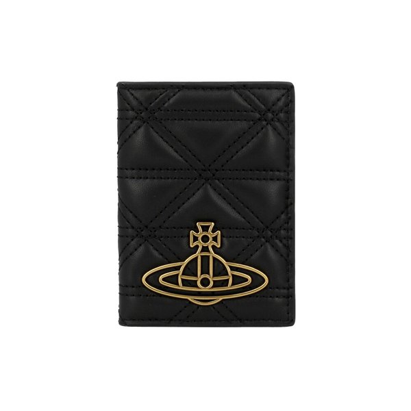 [비비안웨스트우드 VIVIENNE WESTWOOD] 5115002WU L006U N403 여성 카드지갑