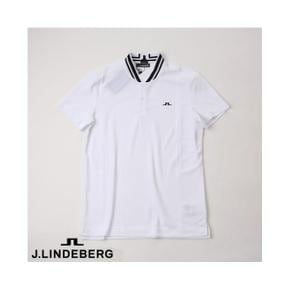 3136127 J.LINDEBERG GOLF(제이린드버그 골프) JL 로고 베이스볼 칼라 반소 CA3235113