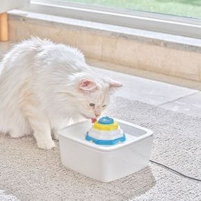 오엘라 고양이 강아지 믹 저소음 자동 급수기 음