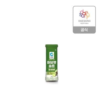 청정원 허브맛솔트 와사비 52g