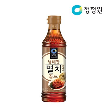  청정원 멸치액젓 골드 1Kg x6개