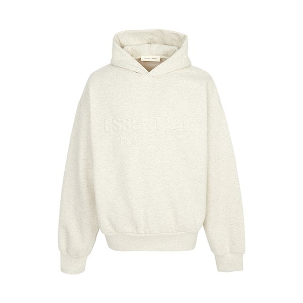 [부산점] 에센셜 남성 기모 후드티 192HO256212F OATMEAL HEATHER