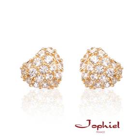 14K 스위트하트 귀걸이 JGE196