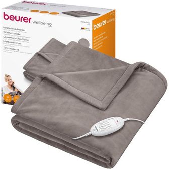 보이러 영국 보이로 전기요 Beurer HD75 Electric Blanket with 6 Temperature Settings Soft Heated Th