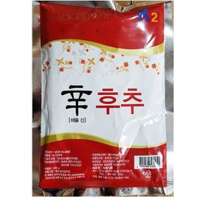 후추 식당 식자재 주방 재료 흑후추가루 업소용 200g X ( 2매입 )