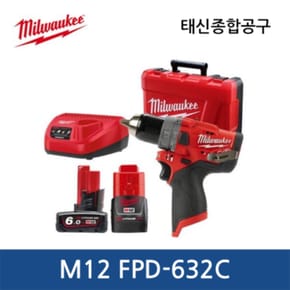 M12 FPD-632C FUEL 해머드릴 드라이버II