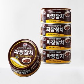 사조 짜장참치 안심따개 100g x 20개