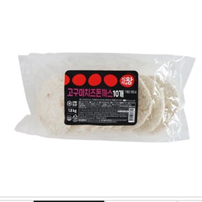 고구마치즈등심돈까스(180gx10) 1.8kg