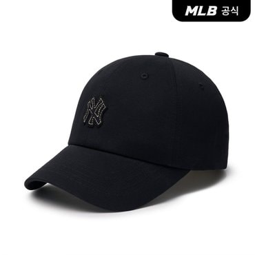 MLB [코리아공식]베이직 스몰로고 언스트럭쳐 볼캡 (5 COLOR)