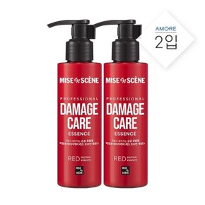 미쟝센 데미지케어 레드 프로틴 헤어크림에센스 140ML 2EA