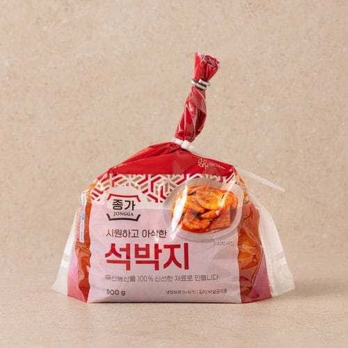 [쓱7클럽] 종가 시원하고 아삭한 석박지 900g