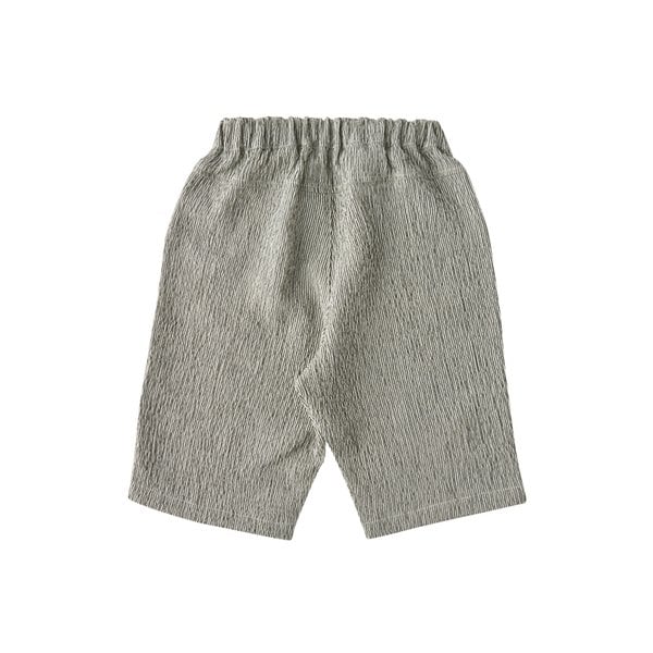 [여주점] [오프라벨 여주점] 밍크뮤 (DG) 코지핀스트라이프7부팬츠 (35315-411-03)